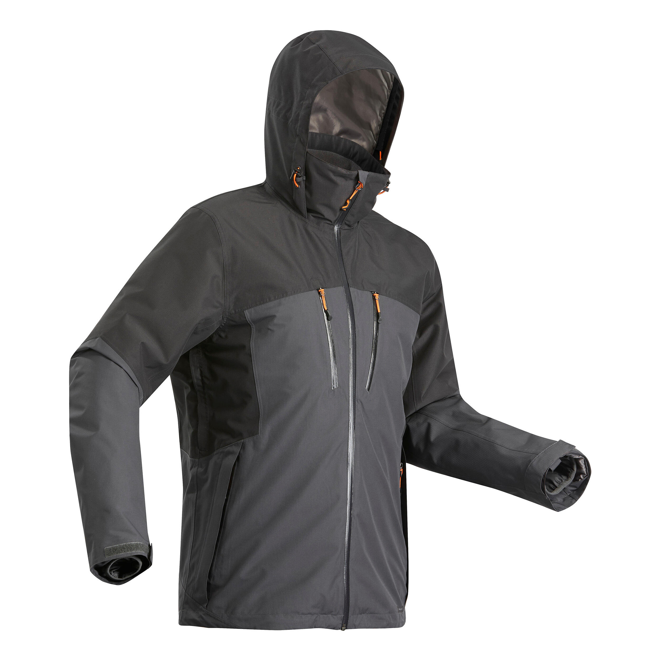 3 in 1 Jacke Travel 500 Herren schwarz 3 in 1 Jacke Travel 500 Herren schwarz